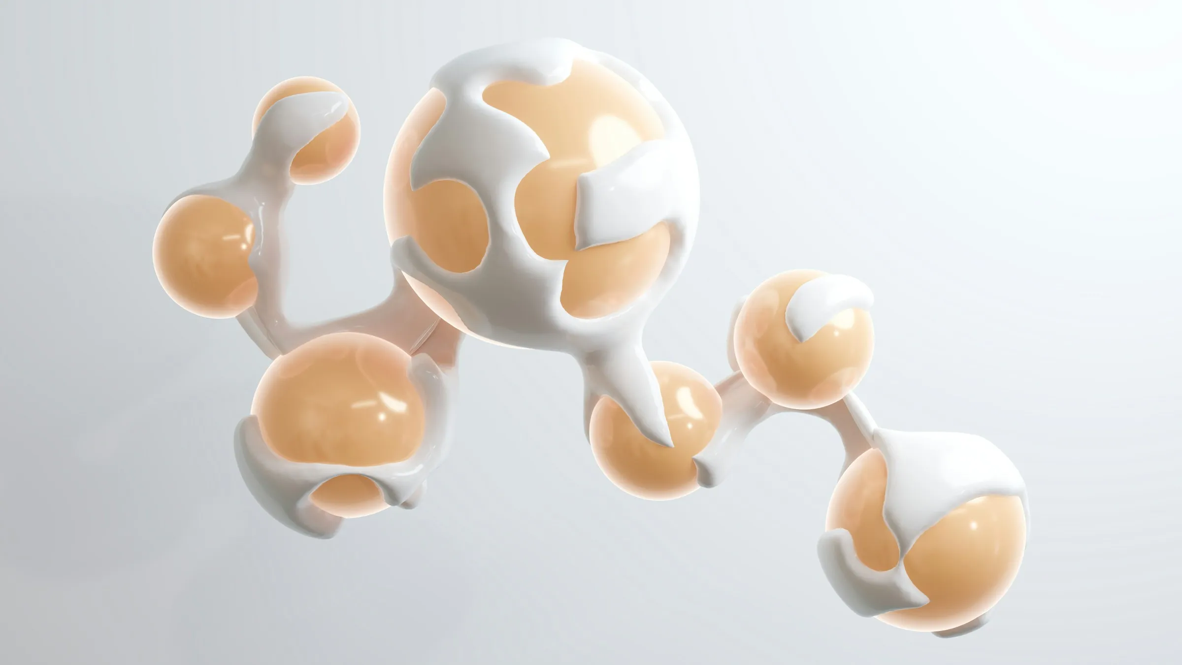 Abstract connected technology platform network for complex chemistry